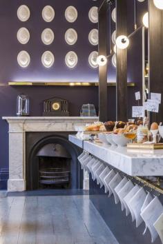 
                    
                        Pennethorne’s Cafe Bar in London by SHH Architects
                    
                