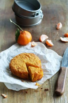 Mandarin Polenta And Macadamia Cake (gluten free)