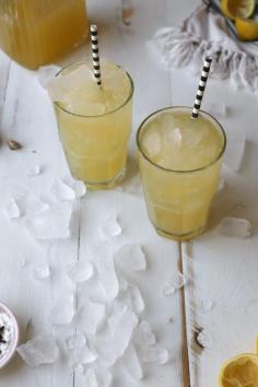 
                    
                        WINTER LEMONADE WITH GINGER AND CLOVES
                    
                