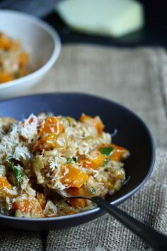 
                    
                        Butternut Squash Risotto
                    
                