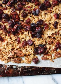 
                    
                        Cranberry Orange Granola
                    
                