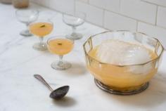 
                    
                        Winter punch | prosecco, winter citrus, gin, and rosemary sugar
                    
                