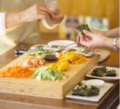 
                    
                        This Sushi Wraps Recipe Serves Up Japanese Cuisine in Just Minutes #food trendhunter.com
                    
                