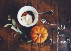 
                    
                        This Vegan Pumpkin Pie Recipe Comes in a Craving-Killing Serving Size #food trendhunter.com
                    
                