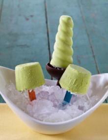 
                    
                        Avocado and Coconut Ice Pops Recipe :: Avocado Ice Cream Recipe
                    
                