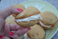 maple walnut whoopie pies