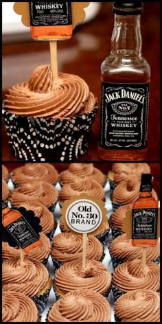 
                    
                        Hugs & CookiesXOXO: JACK DANIEL'S CUPCAKES FOR THE GROWN UPS!
                    
                