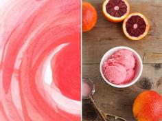 
                    
                        blood orange sherbet
                    
                