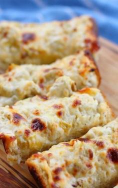 
                    
                        KILLER ARTICHOKE BREAD
                    
                