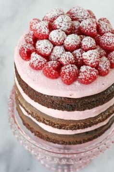 
                    
                        Raspberry Chocolate Cake
                    
                