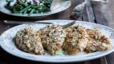 Vintage Betty ... Almond Oven Fried Chicken