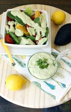 Avocado Creamy Dressing - The Cottage Market