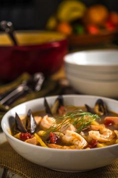 
                    
                        Cioppino
                    
                