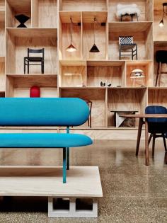 
                    
                        Criteria’s Cremorne showroom by Rachael Fry and Amon Carson, designed by Flack Studio. Photo – Brooke Holm.
                    
                