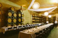 
                    
                        Margan Barrel Room reception. Hunter Valley wedding. Image: Cavanagh Photography cavanaghphotograp...
                    
                