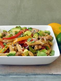 Life Tastes Good: Chicken Fajita Pasta