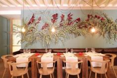 
                    
                        The Table By, a pop-up restaurant in Madrid, via Petite Passport
                    
                