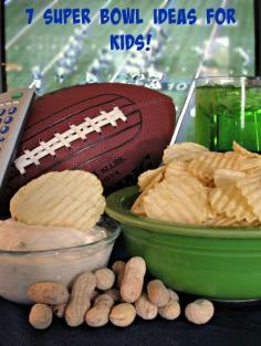 
                    
                        7 Super Bowl Ideas for Kids! - Experiencing Parenthood
                    
                