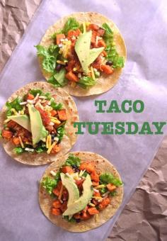 
                    
                        Sweet Potato Tacos | The Collegiate Vegan
                    
                