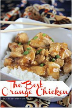 
                    
                        The Best Orange Chicken Recipe! remodelaholic.com #chicken #recipe #orange_chicken
                    
                