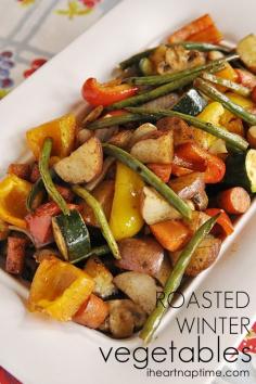 
                    
                        Roasted Winter Vegetables
                    
                