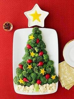 Christmas Tree Veggie Tray