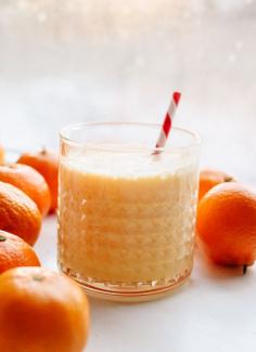 
                    
                        Super simple, vitamin C-packed clementine smoothie! cookieandkate.com
                    
                