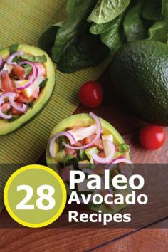 
                    
                        28 Luscious #Paleo Avocado Recipes! Click the image to get your recipes now!
                    
                