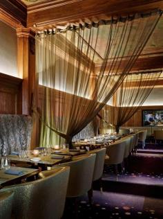 
                    
                        Restaurant at the Fairmont Le Château Frontenac, Quebec, Canada designed by Rockwell Group
                    
                