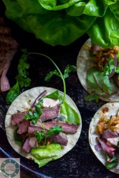 
                    
                        Korean Style Tacos
                    
                