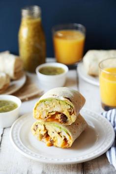 
                    
                        Steak and Avocado Breakfast Burritos - The Candid Appetite
                    
                