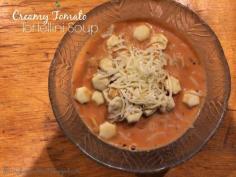 
                    
                        Creamy Tomato Tortellini Soup
                    
                