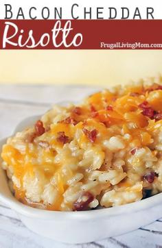 
                    
                        Perfect recipe to bring for potlucks and family get togethers. Even my kids were impressed! The bacon adds a smoky flavor but isn't 100% necessary, so it would work for vegetarians, too - just use vegetable broth instead of chicken broth and soy bacon.
                    
                