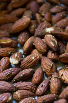 
                    
                        rosemary-roasted almonds
                    
                