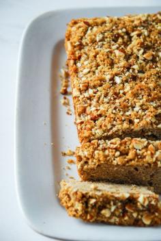 
                    
                        Brown Sugar Almond Streusel Bread
                    
                