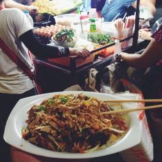 
                    
                        Pad Thai in Bangkok. Photo courtesy of cobygamo on Instagram.
                    
                