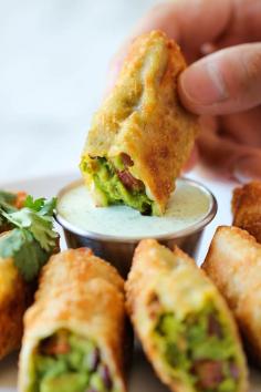 
                    
                        Cheesecake Factory Avocado Egg Rolls - It's so much cheaper to make right at home and it tastes a million times better too!
                    
                