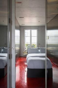 
                    
                        Concrete Flat in Paris by Rodolphe Parente | www.yellowtrace.c...
                    
                