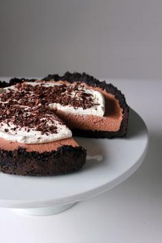 
                    
                        French Chocolate Silk Pie
                    
                