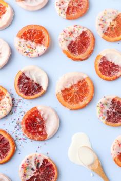 
                    
                        Candied Blood Oranges
                    
                
