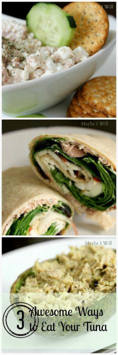 
                    
                        3 AWESOME Healthy Tuna Recipe that Will ROCK your world! Just say NO to boring Tuna #healthytunarecipes #oceannaturals #shop #cbias {www.may...
                    
                