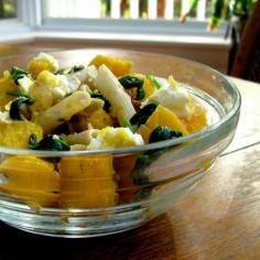 
                    
                        GF Glutino Pasta with Roasted Pumpkin
                    
                