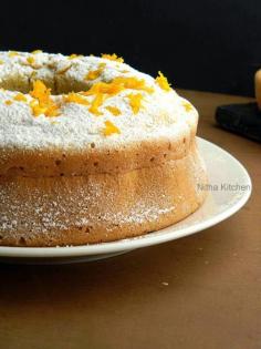 
                    
                        Orange Glow Chiffon Cake
                    
                