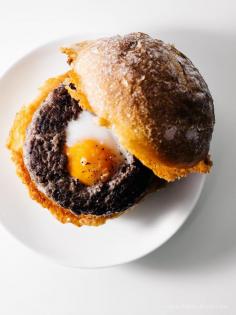 
                    
                        The Ultimate Hangover Burger: Egg in a Hole Grilled Cheese
                    
                