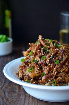 
                    
                        Slow-Cooker Honey Garlic Chicken from Just a Taste
                    
                