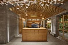 
                    
                        Masquespacio have designed the interiors and branding for the Nozomi Sushi Bar in Valencia, Spain.
                    
                