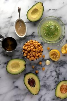 tothemarathonandback: CREAMY AVOCADO HUMMUS (via... at Beautiful Pictures Of Healthy Food