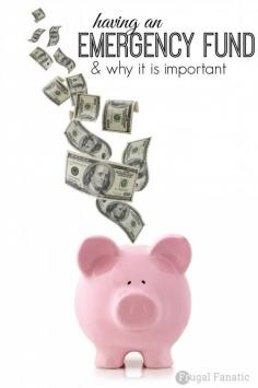 
                    
                        I am always getting questions about my money saving advice. One huge tip I always give people is to make sure they have an emergency fund. You never realize its importance until its too late.
                    
                