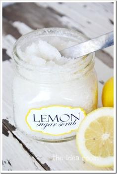 
                    
                        Lemon Sugar Scrub
                    
                