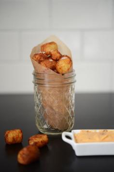 
                    
                        Super Bowl Tater Tots | Cupcakes & Cashmere
                    
                